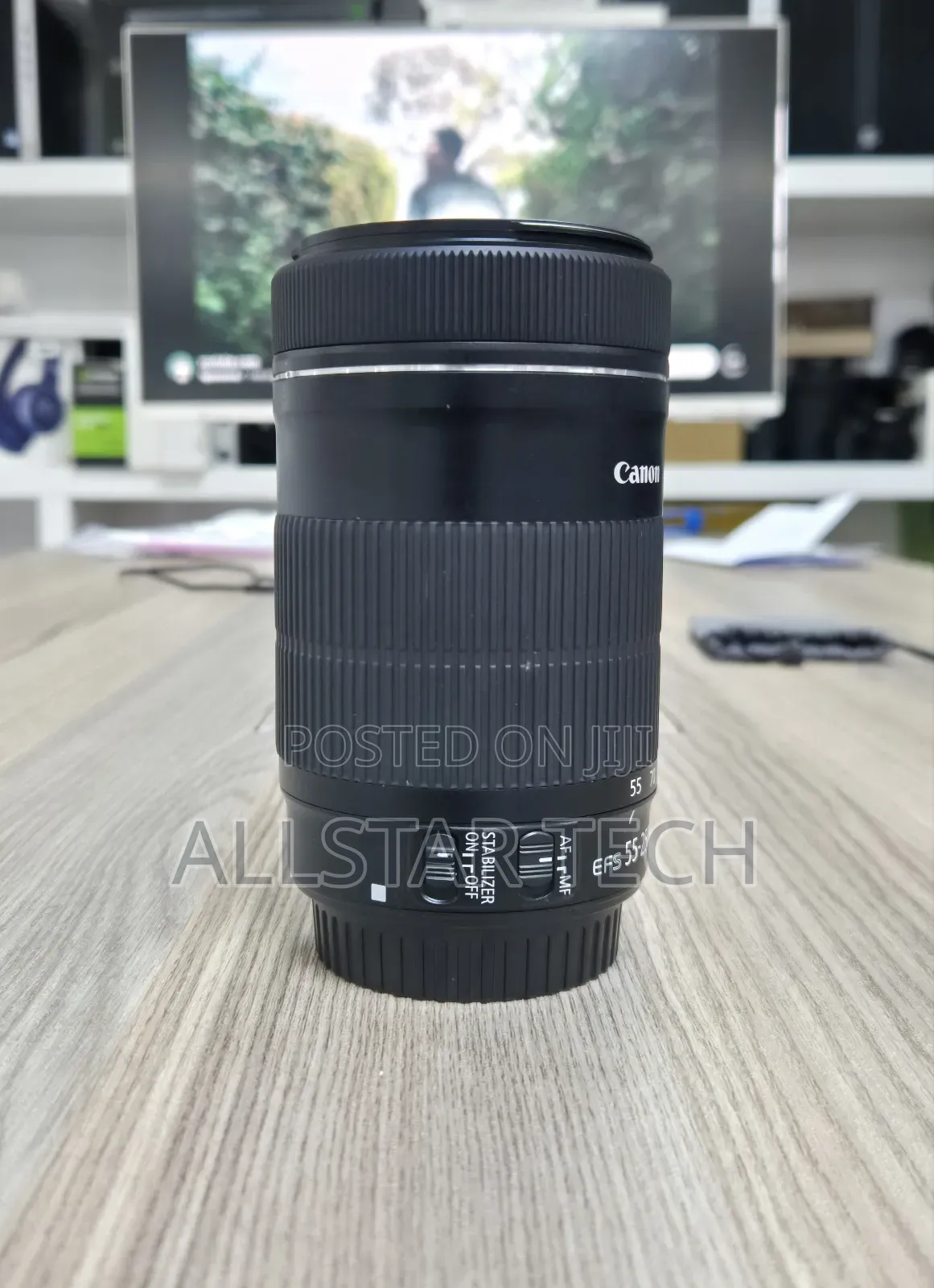 Canon Ef-S 55-250mm F4-5.6 Is STM Lens Clean Unit*