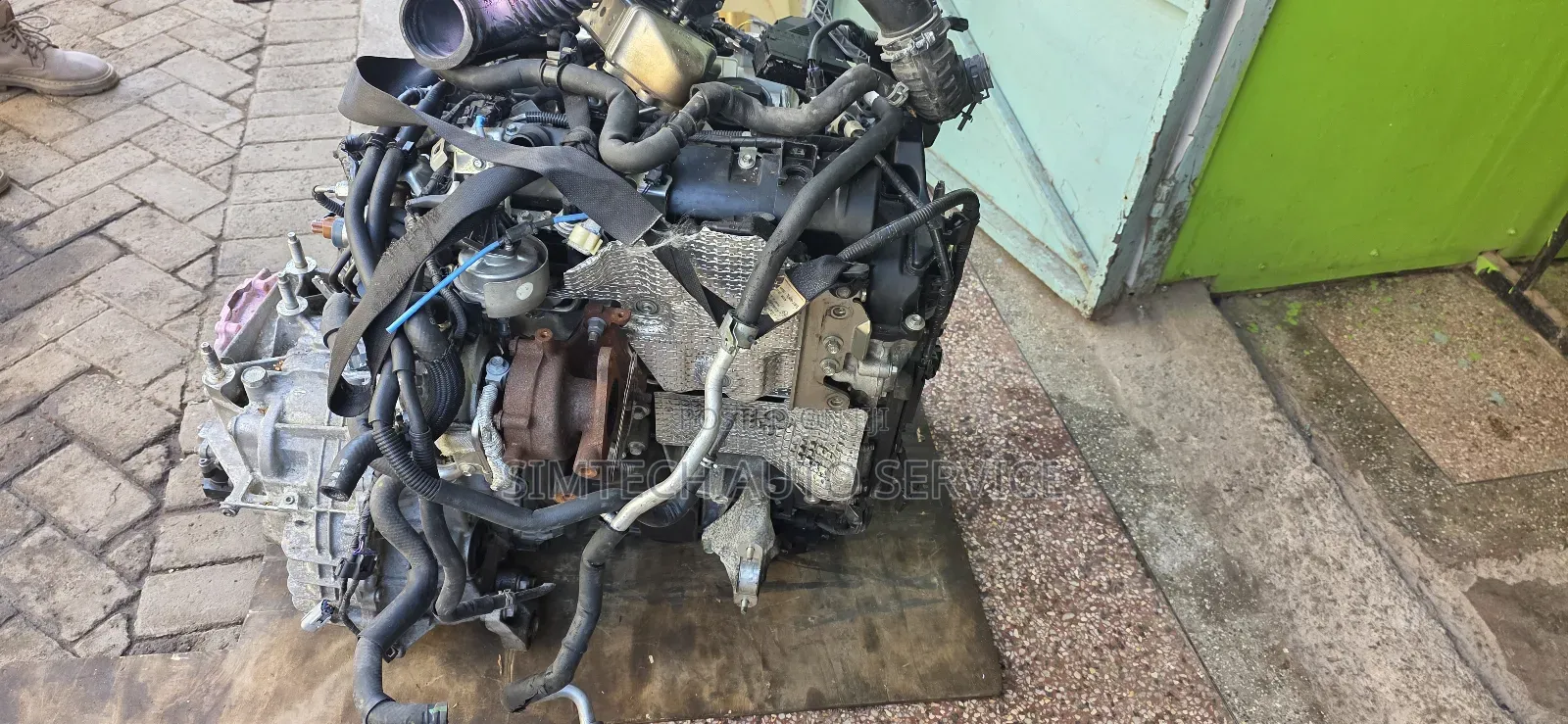Mazda Demio/Atenza/Cx3 S5 Engine Turbo