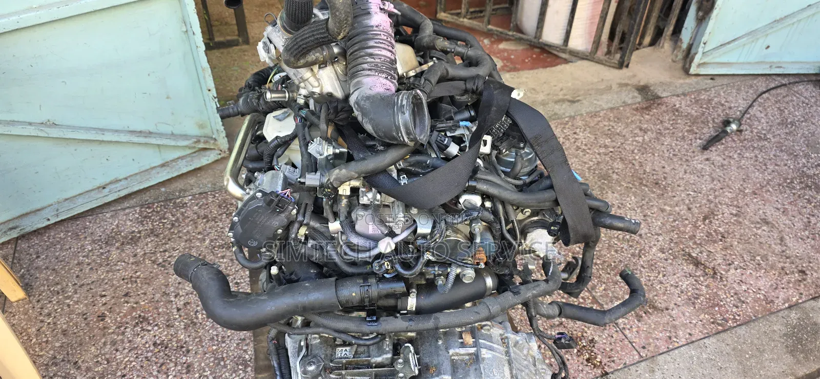 Mazda Demio/Atenza/Cx3 S5 Engine Turbo