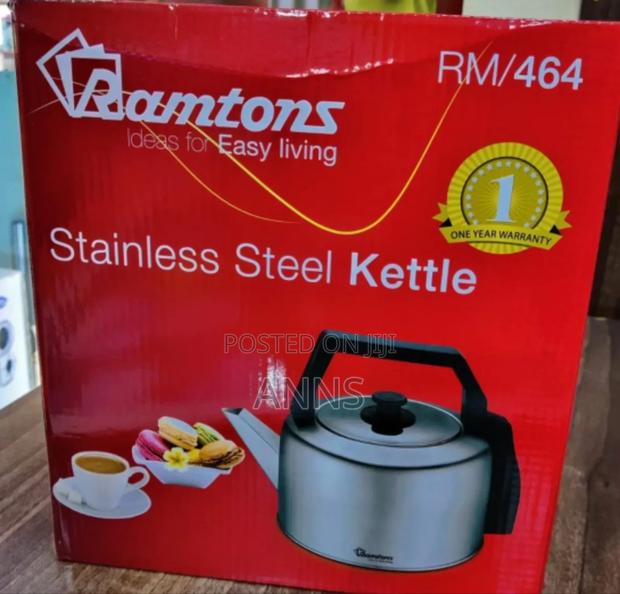 Ramton Electric Kettle. - main view