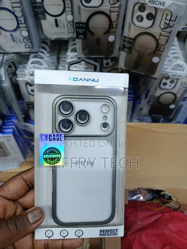 PGMFD Addanu iPhone 17 Pro Frosted Tpu + Transparent Pc Phone Case - main view