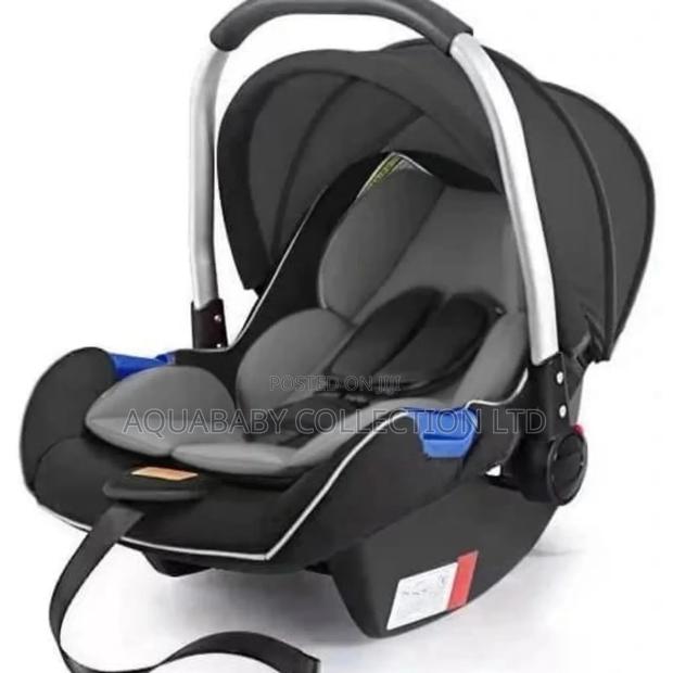 Aluminum Handle Carrycot an Infant Carseat, and a Rocker