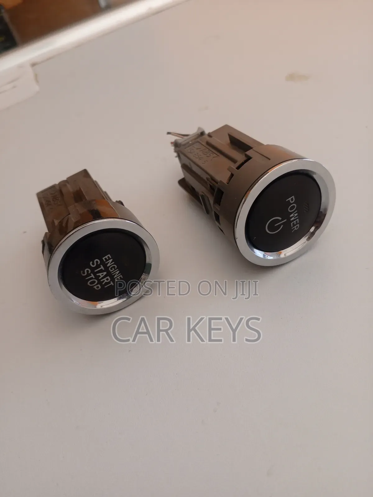 Push to Start Button Available 