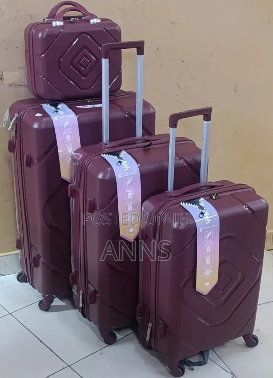 Suitcase 4 in 1