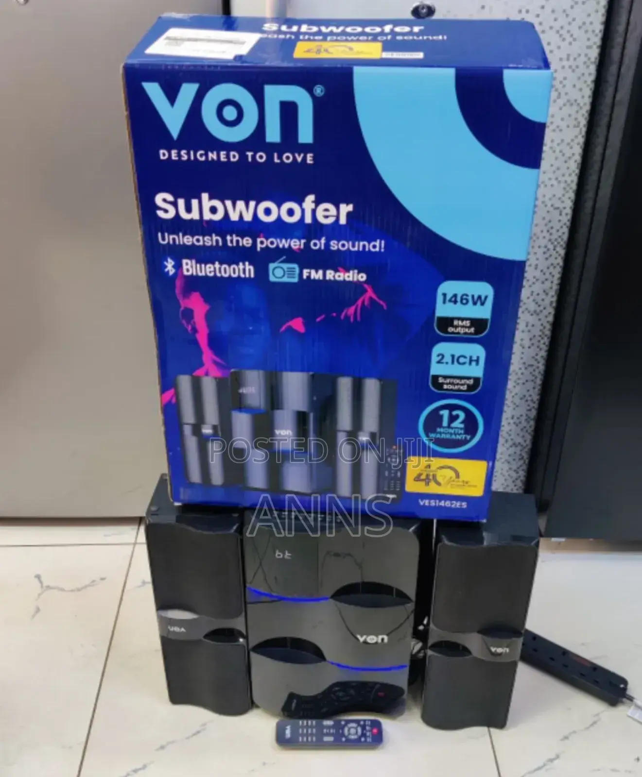 Von 2.1 Woofer