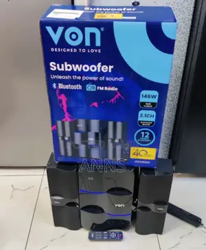 Von 2.1 Woofer