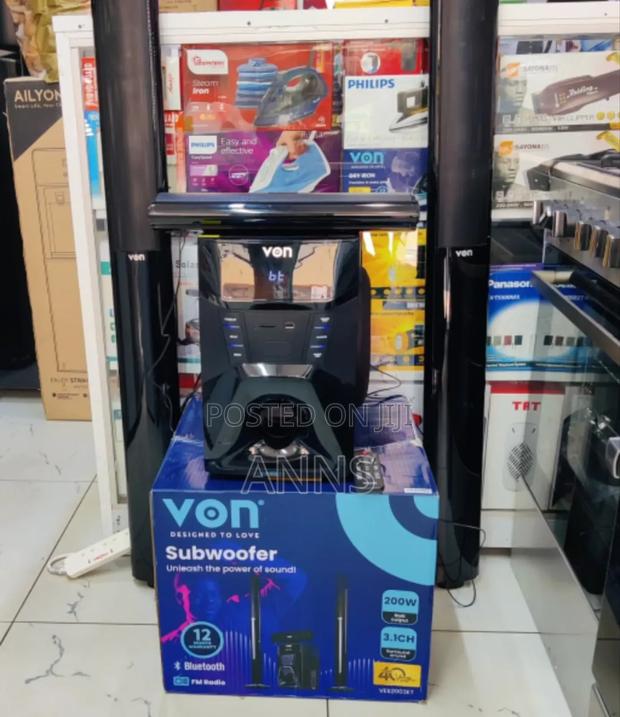 3.1 Von Speaker 3.1 - main view