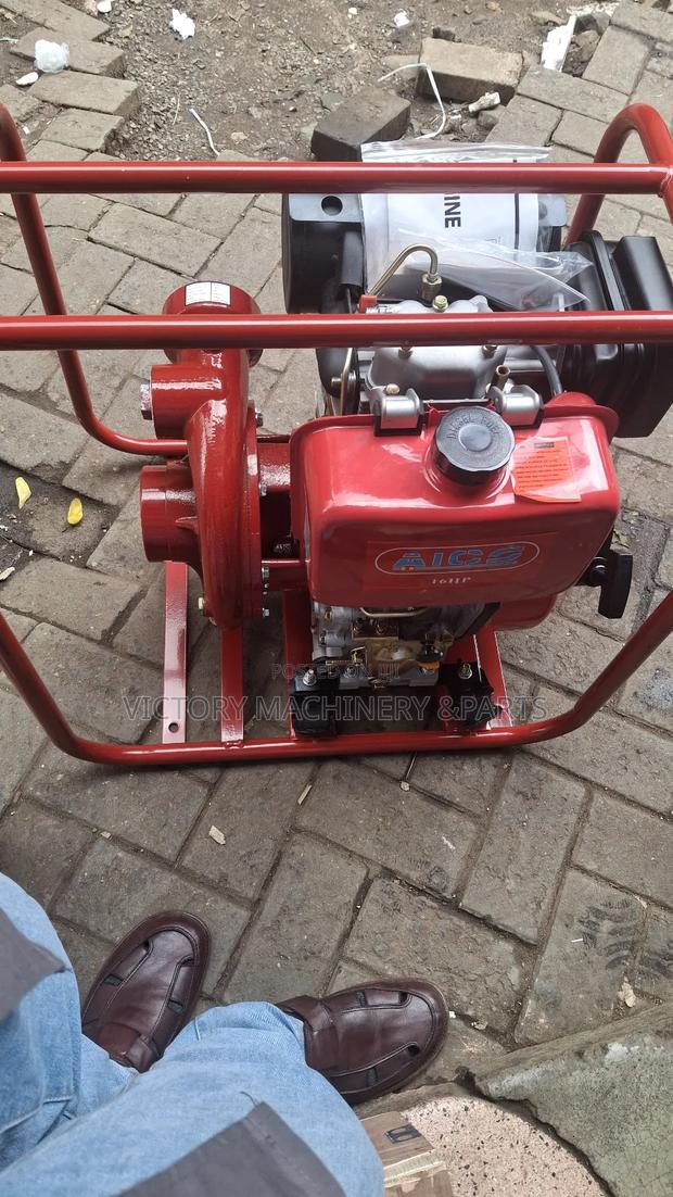 3 Inch Aico Japan Diesel High Pressure Water