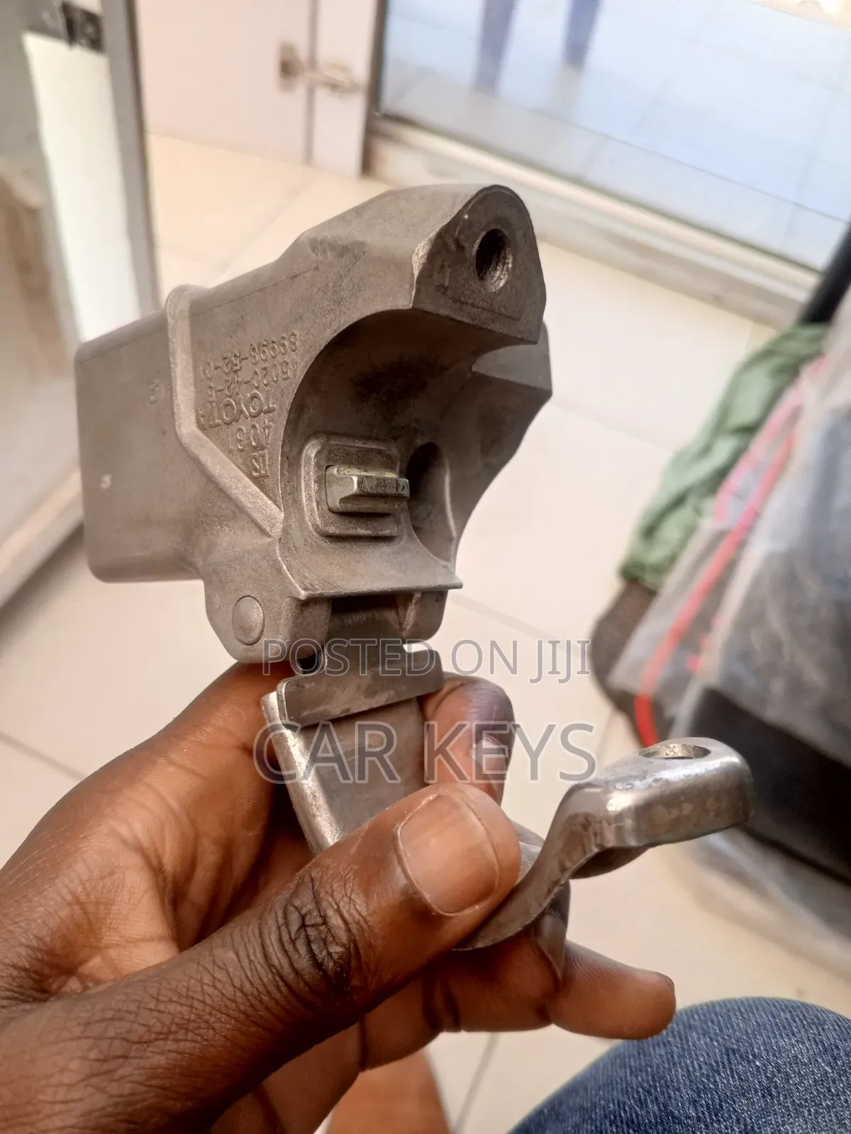Toyota Steering Lock Available