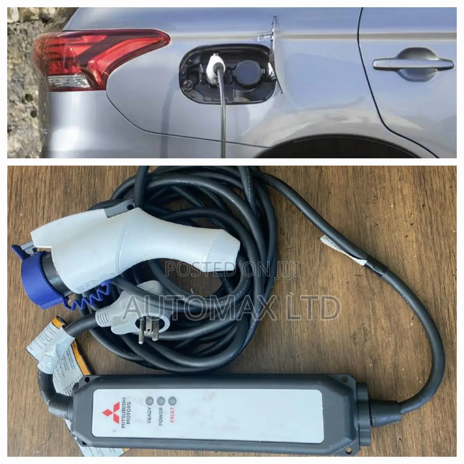 Charge on the Move Home/Office Adapter for Mitsubishi Outlander Phev