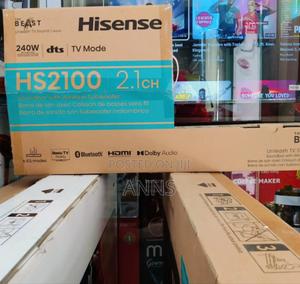 Hs5100 Hisense Sound Bar - main view
