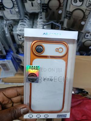 Bikes iPhone 17 Air Shockproof Drop Proof Adannu Clear Hybrid Case - thumbnail 2