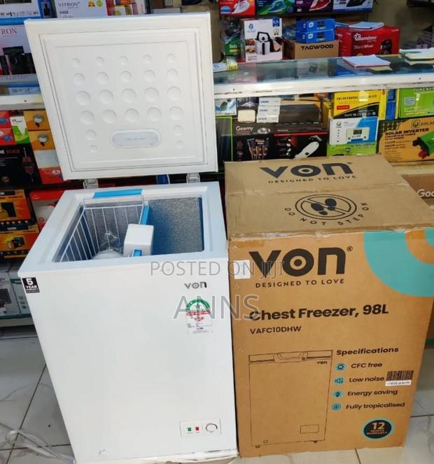 Von 98litres Freezer - main view