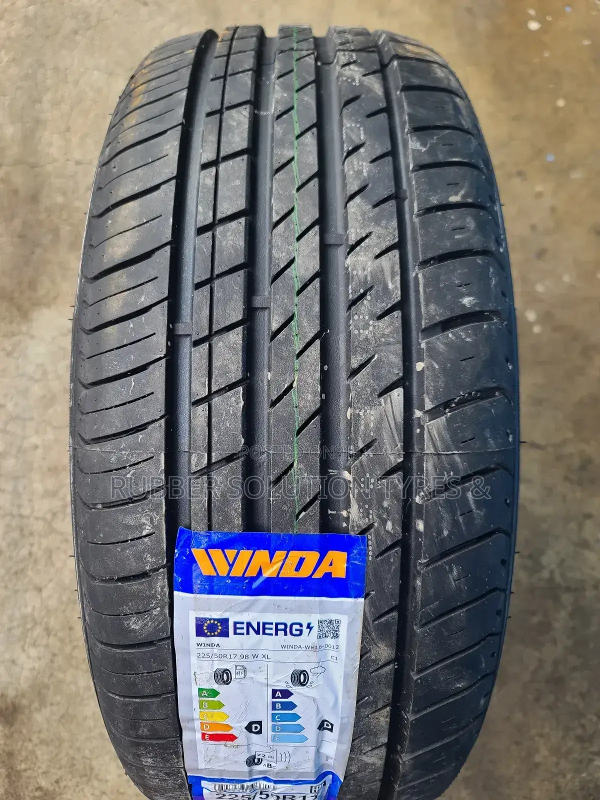 225/50r17 Winda Tires