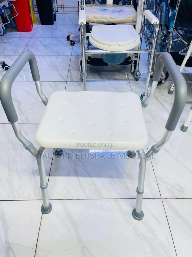 Shower Chair With Detachable Armrest - main view