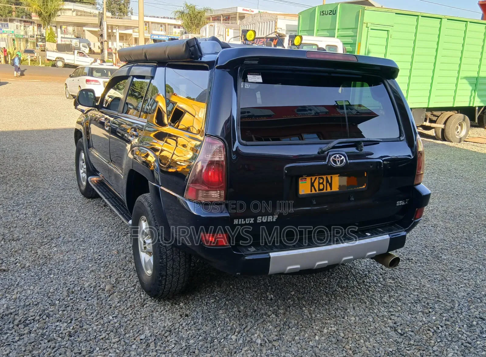 Toyota Hilux Surf 2004 Blue