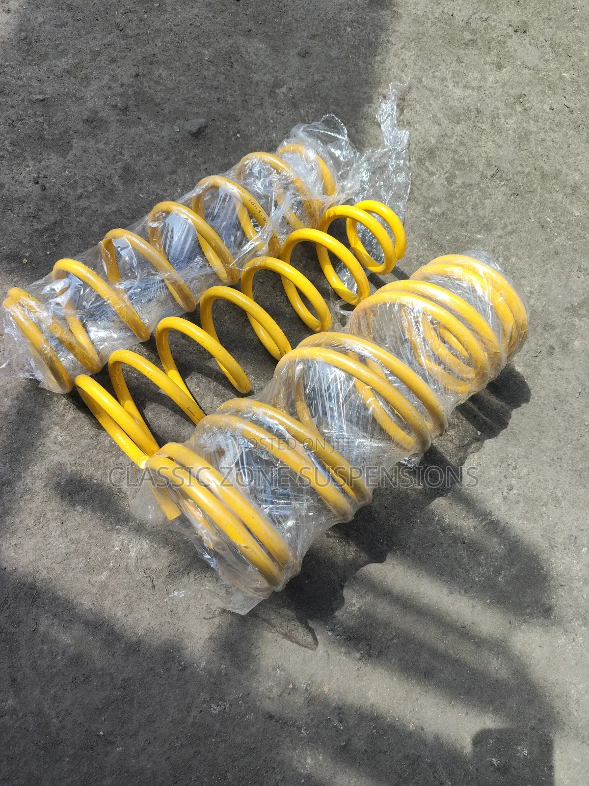 Toyota Corolla Fielder Coil Springs