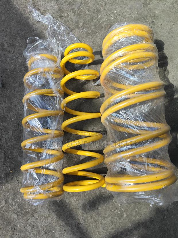 Toyota Corolla Fielder Coil Springs - thumbnail 2