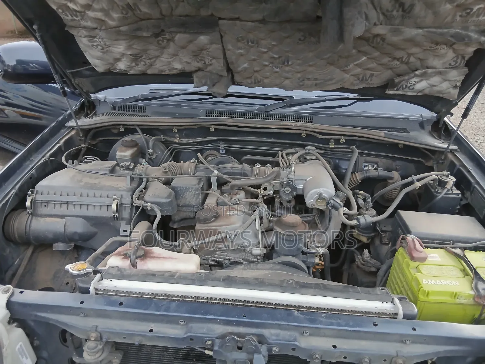 Toyota Hilux Surf 2004 Blue
