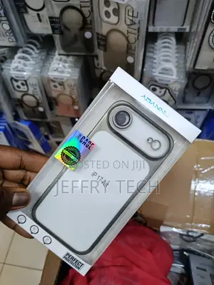 Armix iPhone 17 Air Shockproof Drop Proof Adannu Clear Case