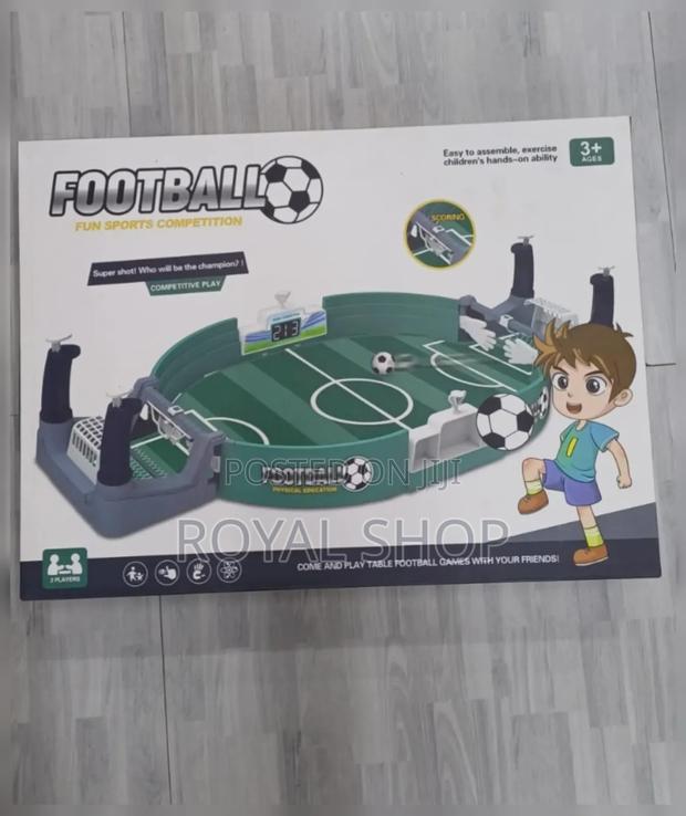 Mini Football Game - main view