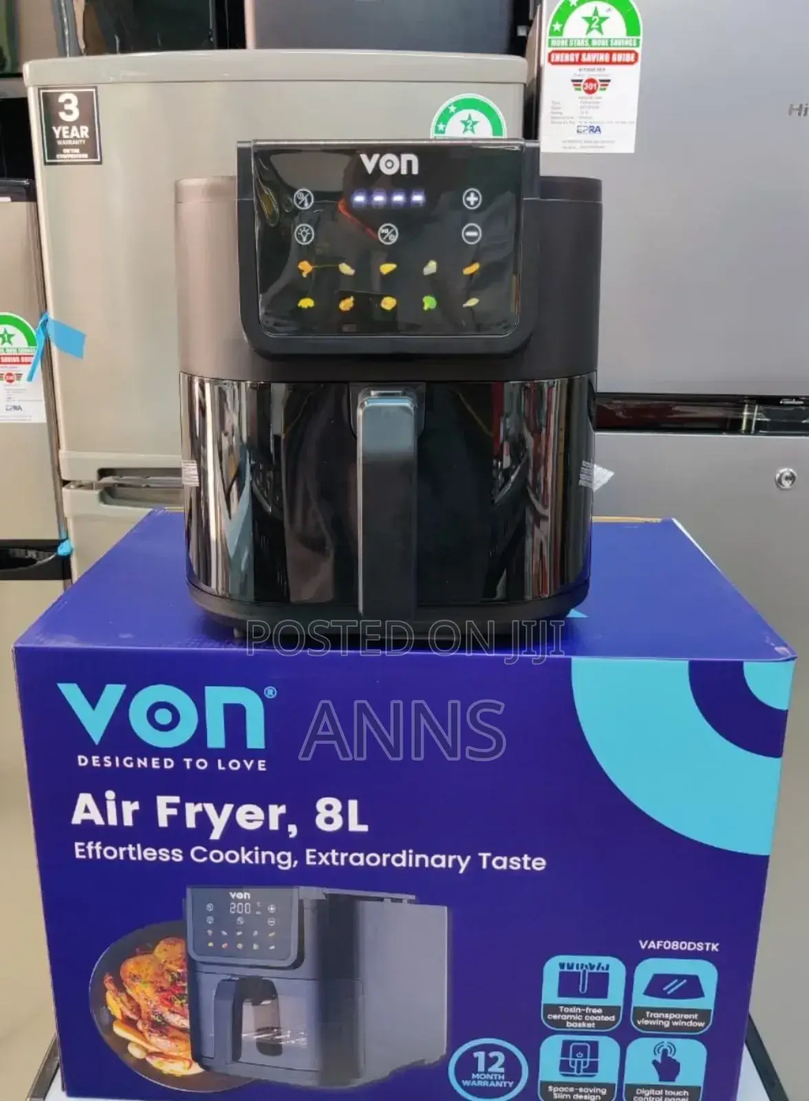 8l Von Digital Airfrier