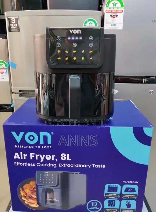 8l Von Digital Airfrier - main view