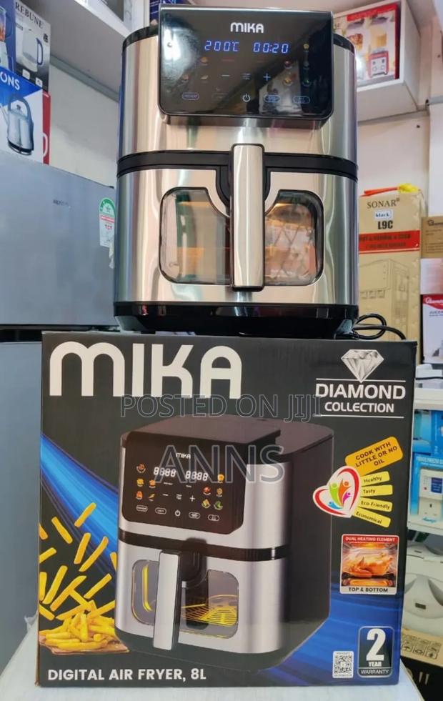 8l Airfrier Mika Digital