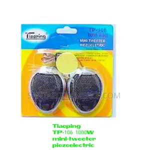 Tiaoping Tp-106 1000w Mini-Tweeter Piezoelectric