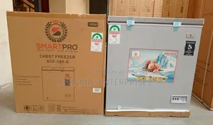 Smart Pro SCF-180-G Chest Freezer.