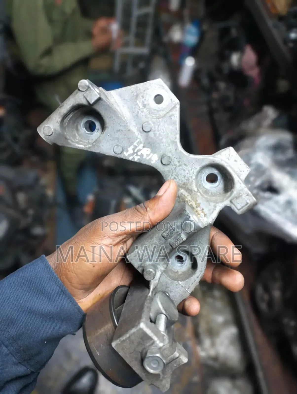 Hr 15 Nissan Tiida,Note Tensioner Available