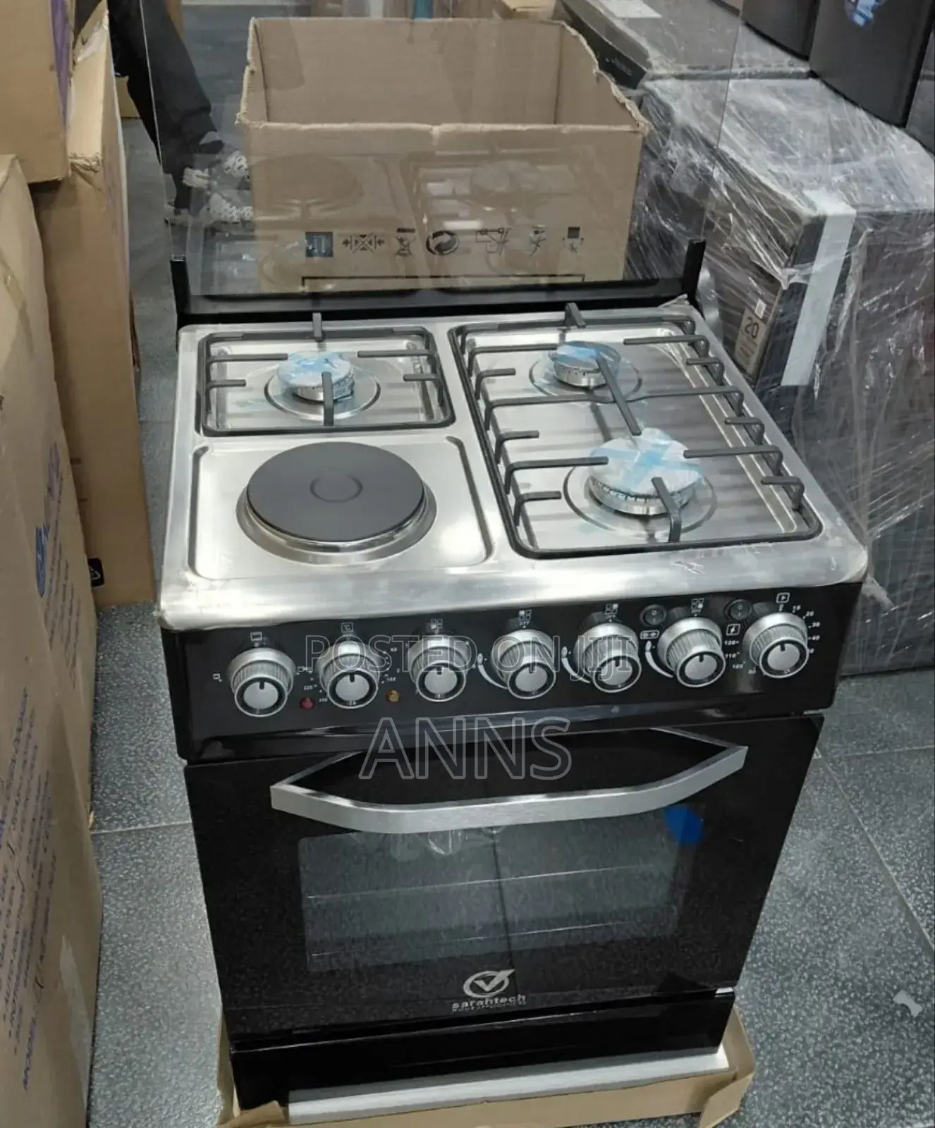 Saratech 60 by 60 Standing Cooker