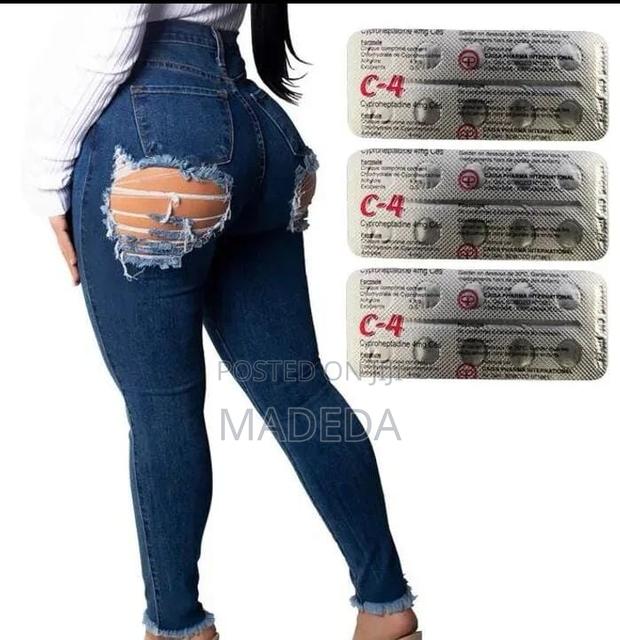 30 Pills C4 Butt Hips Enhancers - main view