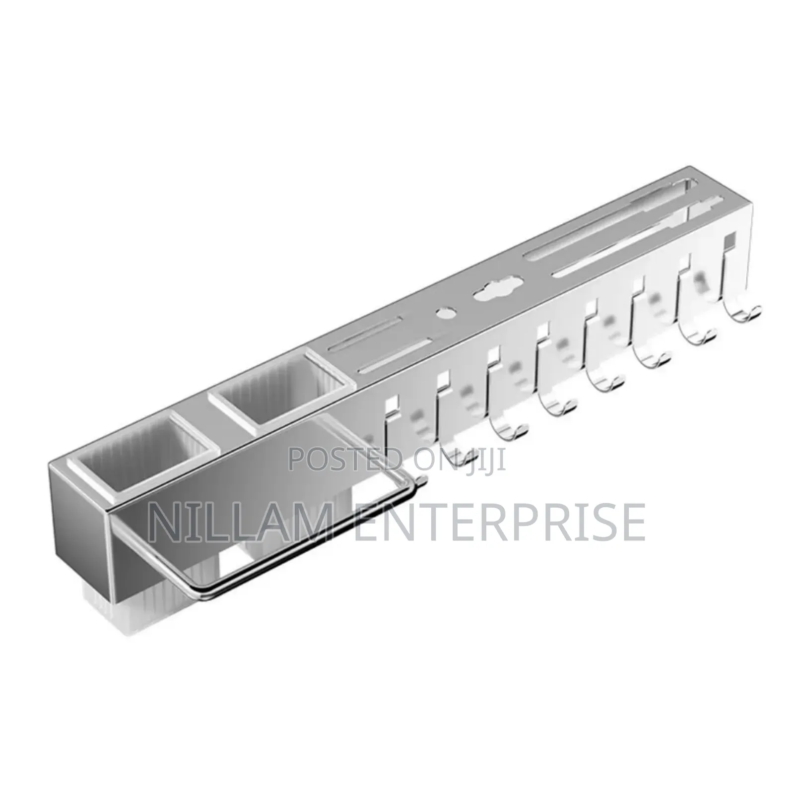 Rectangle Wall Mounted Kitchen Organizer
