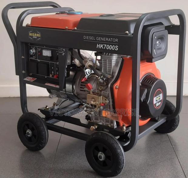 Hisaki Japan Diesel Generator 9.3kva Open Type