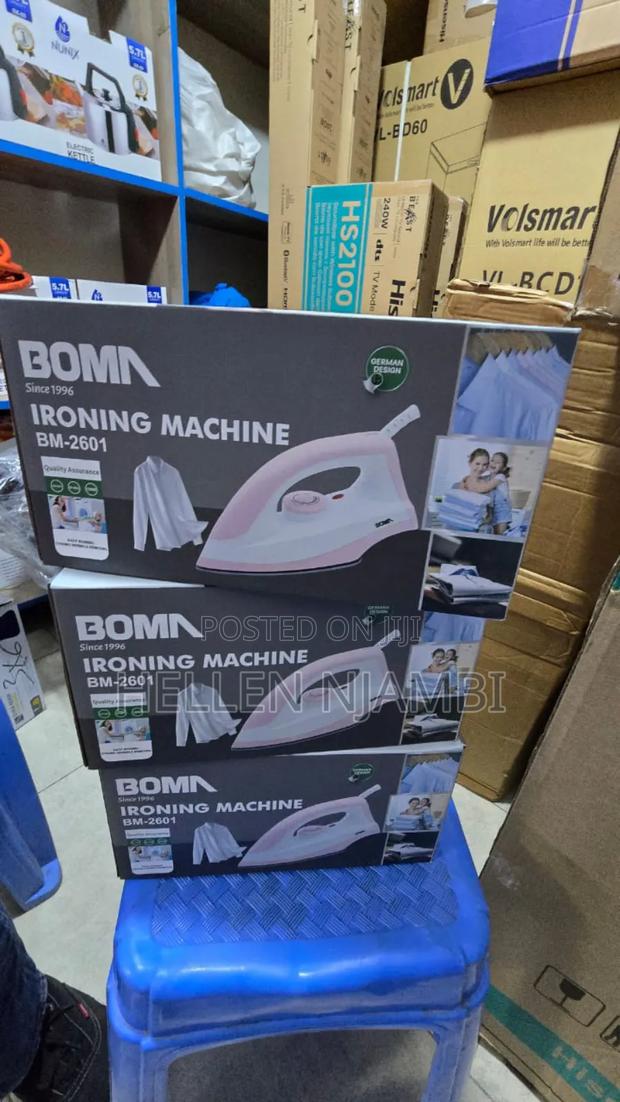 Boma Electric Dry Iron 1200w