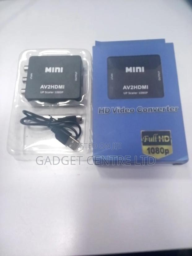 Original Converter - main view