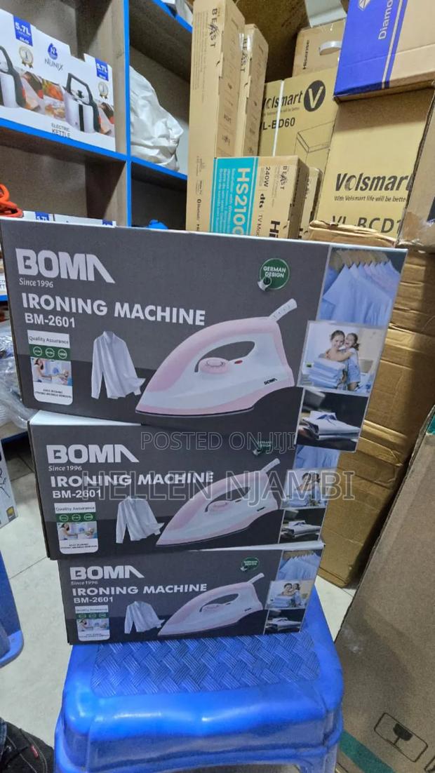 Boma Electric Iron - 1200w Dry Iron - main view