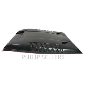 Accessories Abs Black Bonnet Scoop Hood Scoop Cover for Ford Ranger