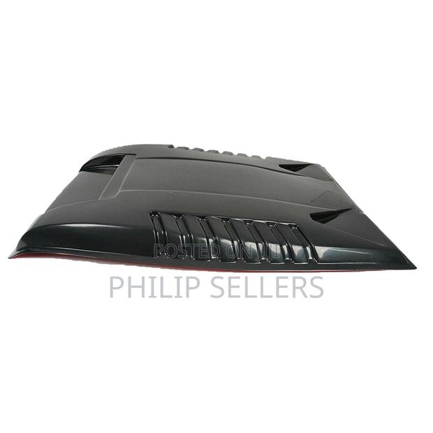 Accessories Abs Black Bonnet Scoop Hood Scoop Cover for Ford Ranger