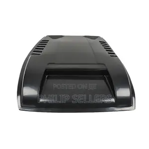 Accessories Abs Black Bonnet Scoop Hood Scoop Cover for Ford Ranger