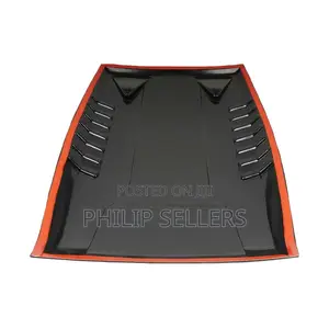 Accessories Abs Black Bonnet Scoop Hood Scoop Cover for Ford Ranger