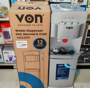 Von 3 Taps Water Dispenser