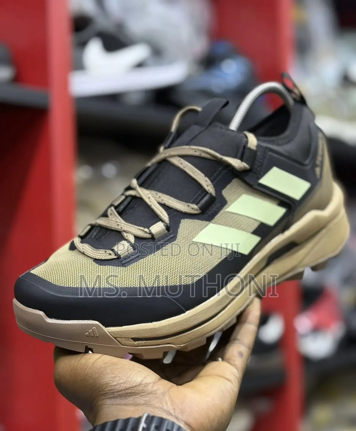 Adidas Terrex Trailmaker 2.0 Gore-Tex Hiking Shoe Size 40-45