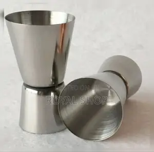 Metallic Tot Glass