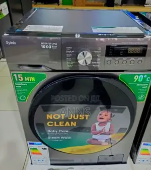10kg Syinix Washing Machine