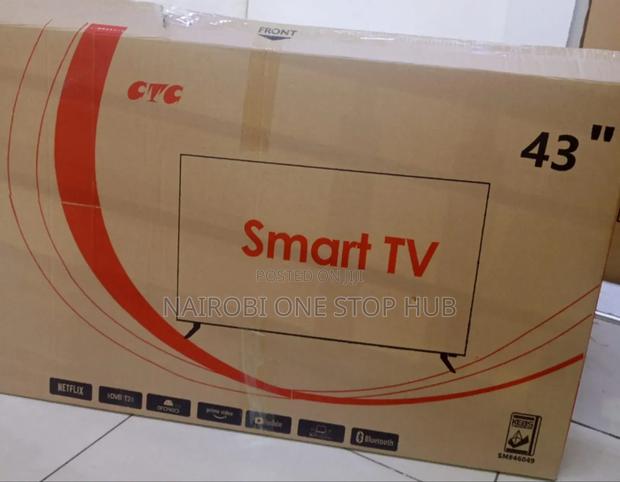 CTC 43" Smart Tv – Full Hd, Android, Netflix Youtube Ready - main view
