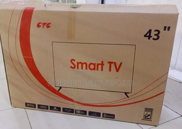CTC 43" Smart Tv – Full Hd, Android, Netflix Youtube Ready - thumbnail 2
