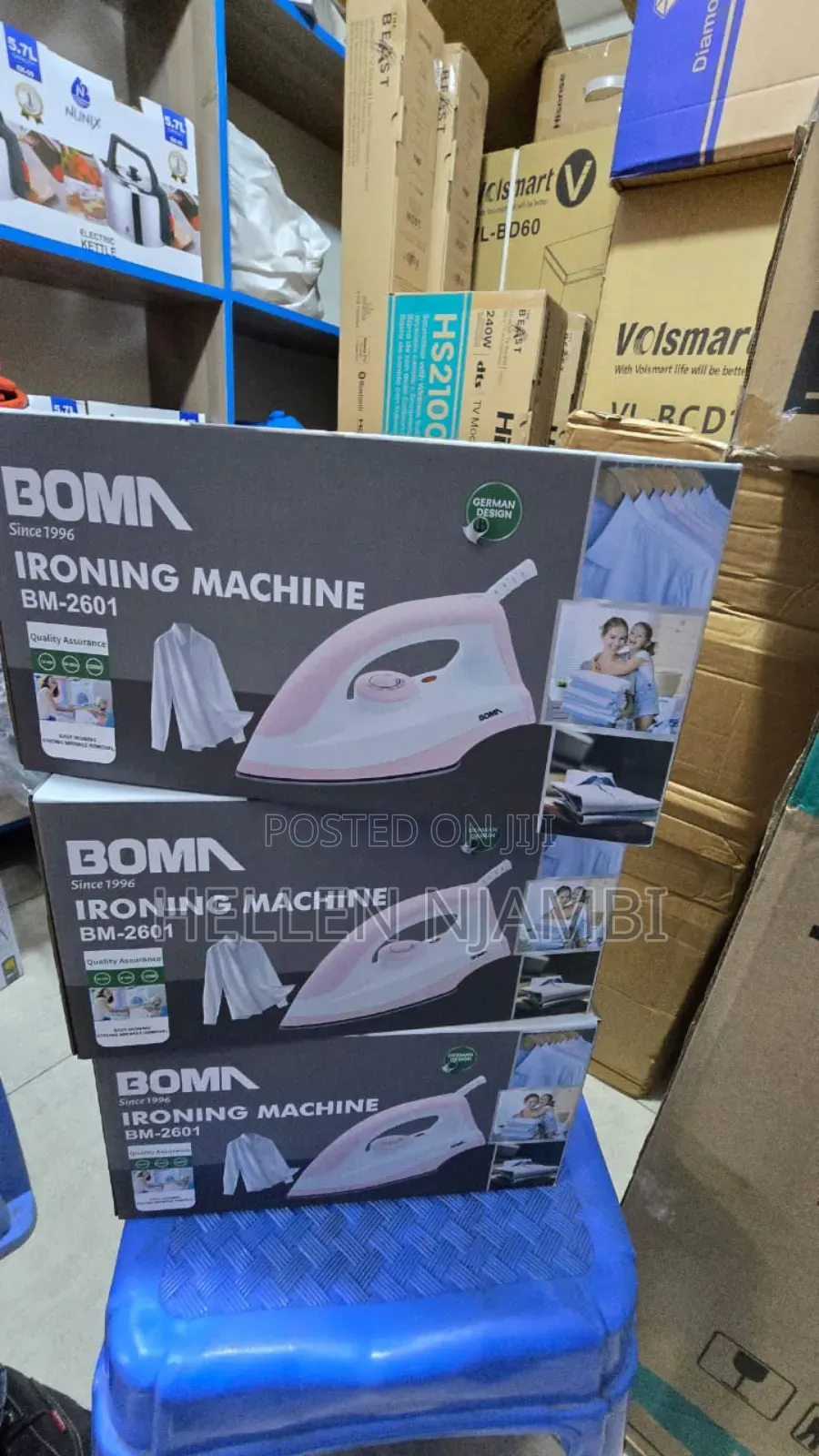 Boma Bm-2601electric Dry Iron