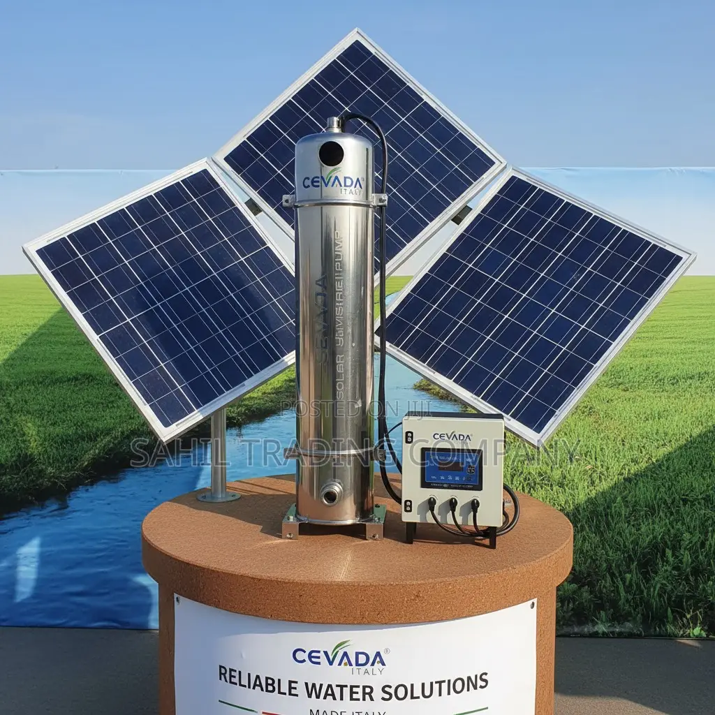 Cevada Solar Submasible Pumps